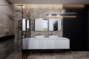  Projekt domu HomeKoncept 60 (KRX1077) - projekt domu z pełnym piętrem - Zdjęcie 16