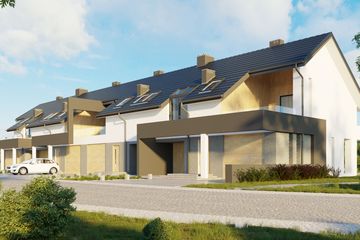 Projekt domu HomeKoncept 63 B2 (KRX1081) - projekt domu parterowego z poddaszem - Zdjęcie 2
