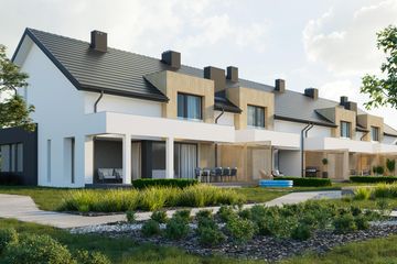  Projekt domu HomeKoncept 63 B2 (KRX1081) - projekt domu parterowego z poddaszem - Zdjęcie 4