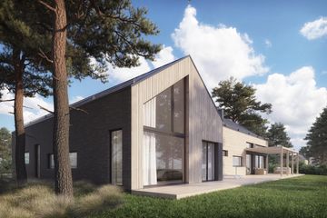  Projekt domu House X15 (WRG1072) - projekt domu parterowego - Zdjęcie 1