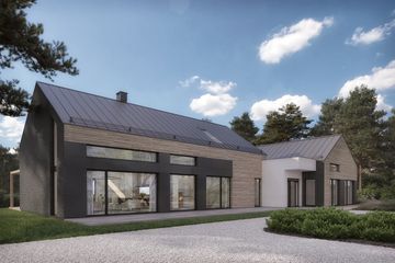  Projekt domu House X15 (WRG1072) - projekt domu parterowego - Zdjęcie 2