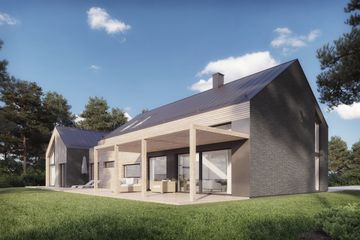  Projekt domu House X15 (WRG1072) - projekt domu parterowego - Zdjęcie 3