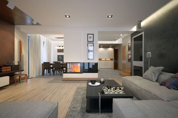  Projekt domu Dino 2 (BSE1141) - projekt domu parterowego z poddaszem - Zdjęcie 4