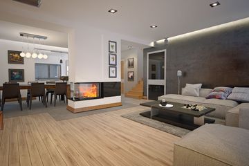  Projekt domu Dino 2 (BSE1141) - projekt domu parterowego z poddaszem - Zdjęcie 6