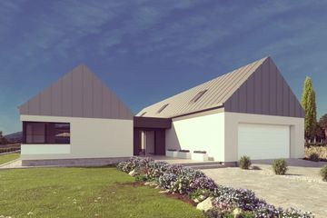  Projekt domu uA79 (WCB1086) - projekt domu parterowego - Zdjęcie 3