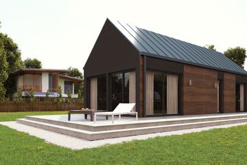  Projekt domu uA67v1 (WCB1087) - projekt domu parterowego - Zdjęcie 1