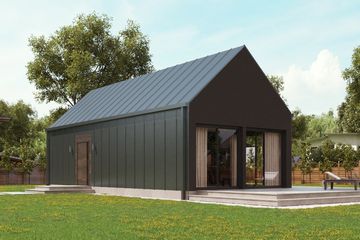  Projekt domu uA67v1 (WCB1087) - projekt domu parterowego - Zdjęcie 2