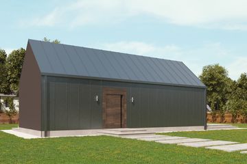  Projekt domu uA67v1 (WCB1087) - projekt domu parterowego - Zdjęcie 3