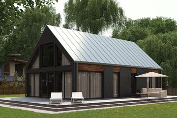  Projekt domu uA67 (WCB1088) - projekt domu parterowego - Zdjęcie 1