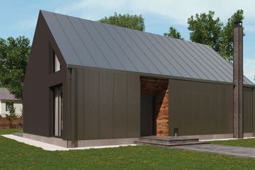  Projekt domu uA67 (WCB1088) - projekt domu parterowego - Zdjęcie 3