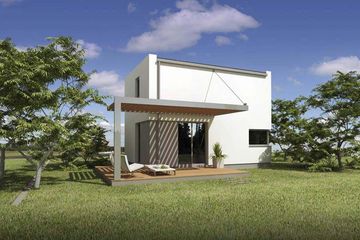  Projekt domu PS-OO-35-20-V01 (SLR1160) - projekt domu z pełnym piętrem - Zdjęcie 2