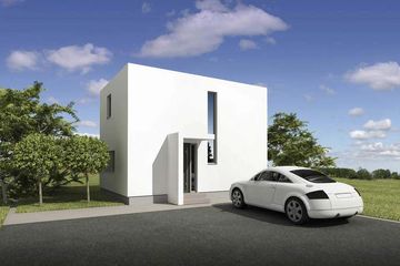  Projekt domu PS-OO-35-20-V01 (SLR1160) - projekt domu z pełnym piętrem - Zdjęcie 3