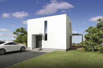  Projekt domu PS-OO-35-20-V01 (SLR1160) - projekt domu z pełnym piętrem - Zdjęcie 4