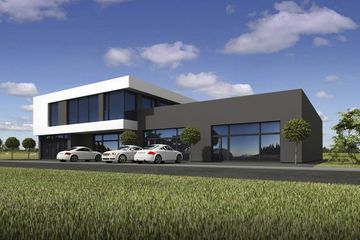  Projekt budynku usługowego PS-SB-V5 (SLR1165) - projekt budynku z pełnym piętrem - Zdjęcie 2