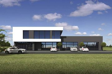  Projekt budynku usługowego PS-SB-V5 (SLR1165) - projekt budynku z pełnym piętrem - Zdjęcie 3