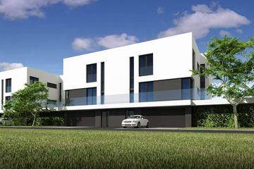  Projekt domu DEV-V9 (SLR1167) - projekt domu wielokondygnacyjne - Zdjęcie 1