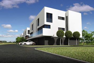  Projekt domu DEV-V9 (SLR1167) - projekt domu wielokondygnacyjne - Zdjęcie 4