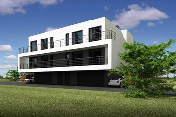  Projekt domu DEV-V8 (SLR1174) - projekt domu wielokondygnacyjne - Zdjęcie 1