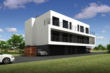  Projekt domu DEV-V8 (SLR1174) - projekt domu wielokondygnacyjne - Zdjęcie 2