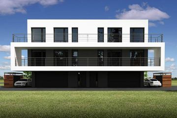  Projekt domu DEV-V8 (SLR1174) - projekt domu wielokondygnacyjne - Zdjęcie 3