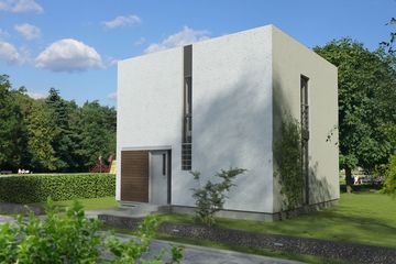  Projekt domu PS-OO-40-20 (SLR1180) - projekt domu z pełnym piętrem - Zdjęcie 1