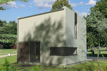  Projekt domu PS-OO-40-20 (SLR1180) - projekt domu z pełnym piętrem - Zdjęcie 2