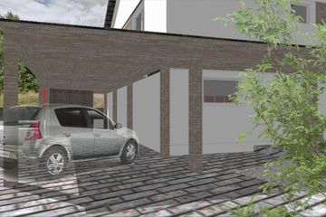  Projekt domu eko Typowy 39 (KKE1036) - projekt domu parterowego z poddaszem - Zdjęcie 3