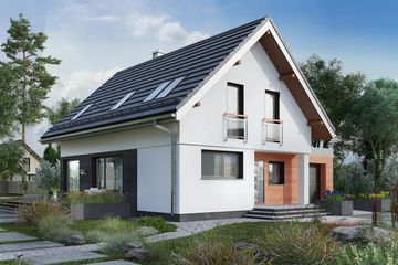  Projekt domu Anatol (1632) (KRD2777) - projekt domu parterowego z poddaszem - Zdjęcie 6