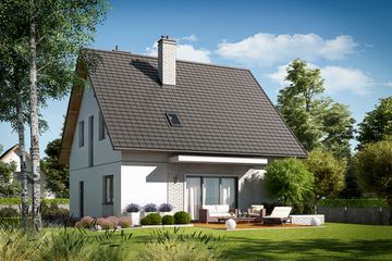  Projekt domu Dagna (WRC2732) - projekt domu parterowego z poddaszem - Zdjęcie 2