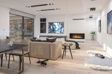  Projekt domu Pandora (WOE1127) - projekt domu parterowego - Zdjęcie 5