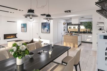  Projekt domu Pandora (WOE1127) - projekt domu parterowego - Zdjęcie 7