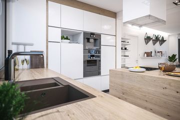  Projekt domu Pandora (WOE1127) - projekt domu parterowego - Zdjęcie 9