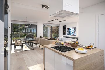  Projekt domu Pandora (WOE1127) - projekt domu parterowego - Zdjęcie 10