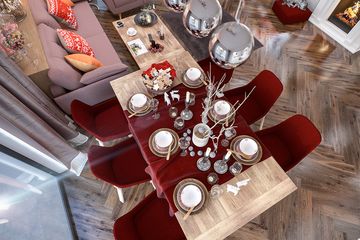  Projekt domu Tamara Modern WZ G2 (WOE1128) - projekt domu parterowego - Zdjęcie 7