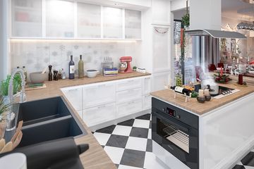  Projekt domu Tamara Modern WZ G2 (WOE1128) - projekt domu parterowego - Zdjęcie 9