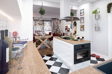  Projekt domu Tamara Modern WZ G2 (WOE1128) - projekt domu parterowego - Zdjęcie 10