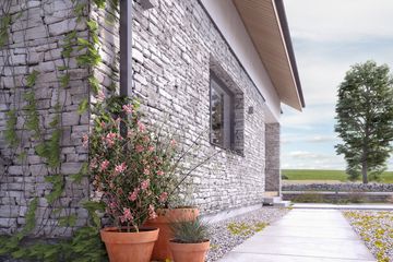  Projekt domu Słoneczny (BSA2179) - projekt domu parterowego z poddaszem - Zdjęcie 4