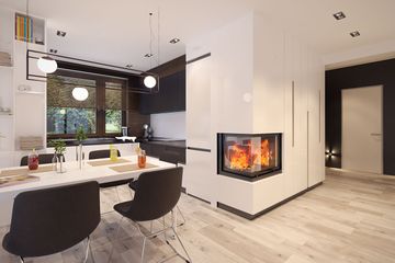  Projekt domu Elsa (BSE1140) - projekt domu parterowego - Zdjęcie 5