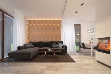  Projekt domu Elsa (BSE1140) - projekt domu parterowego - Zdjęcie 6