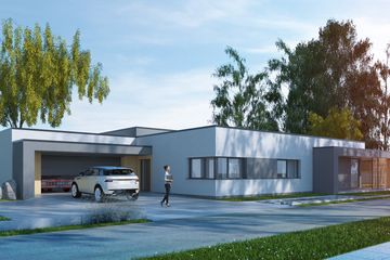  Projekt domu Aeternus I PG2 (SLS1125) - projekt domu parterowego - Zdjęcie 1