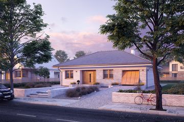  Projekt domu Fistaszek 3 (BSA2180) - projekt domu parterowego - Zdjęcie 5