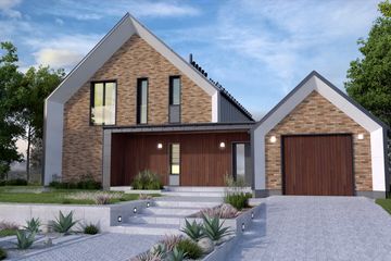  Projekt domu Kompaktowy 02A (KZB1020) - projekt domu parterowego z poddaszem - Zdjęcie 5