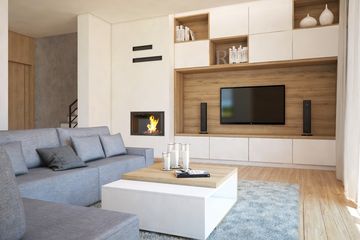  Projekt domu Asymmetricus I G1 (SLS1010) - projekt domu parterowego z poddaszem - Zdjęcie 3