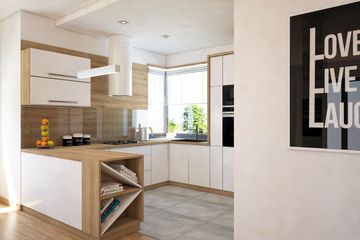  Projekt domu Asymmetricus I G1 (SLS1010) - projekt domu parterowego z poddaszem - Zdjęcie 6