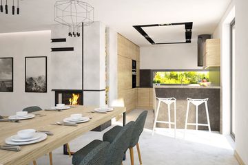  Projekt domu Infinitus I G2 (SLS1087) - projekt domu parterowego - Zdjęcie 8