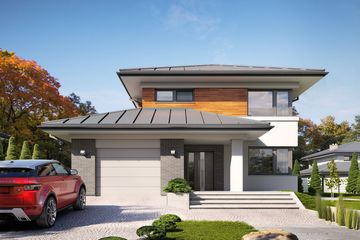  Projekt domu Kadyks (BSE1142) - projekt domu z pełnym piętrem - Zdjęcie 1