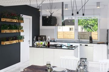  Projekt domu Fabian (WOE1129) - projekt domu parterowego - Zdjęcie 8