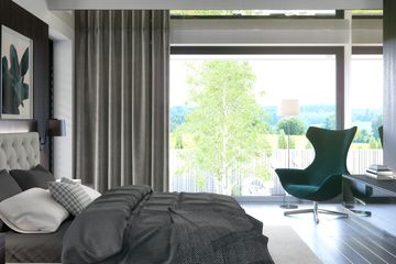  Projekt domu HomeKoncept 62 (KRX1078) - projekt domu z pełnym piętrem - Zdjęcie 20