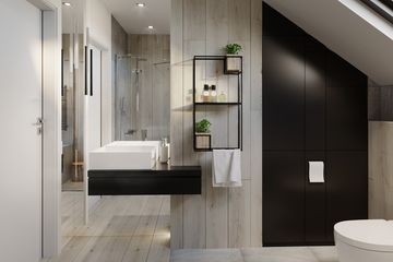  Projekt domu HomeKoncept 63 B2 (KRX1081) - projekt domu parterowego z poddaszem - Zdjęcie 11