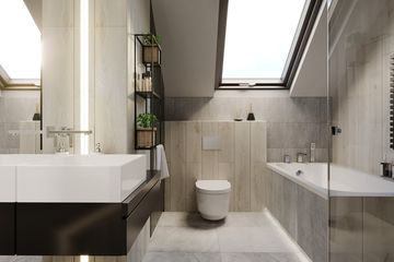  Projekt domu HomeKoncept 63 B2 (KRX1081) - projekt domu parterowego z poddaszem - Zdjęcie 12